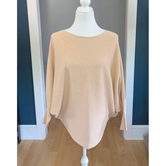 Kerisma Ryu Light Taupe Dolman Sleeve Size M/L - Picture 1 of 9